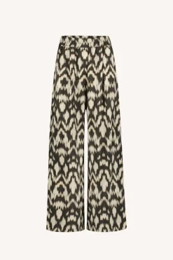 Benji Brown Batik Pants - Brown Batik