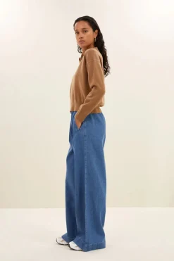 Benji Denim Pant - Denim