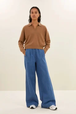 Benji Denim Pant - Denim