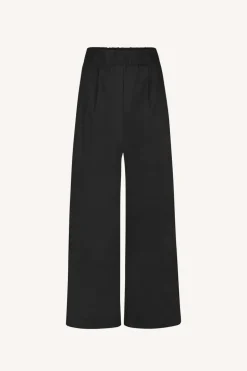 Benji Poplin Pants - Black