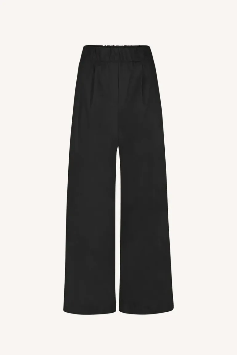 Benji Poplin Pants - Black