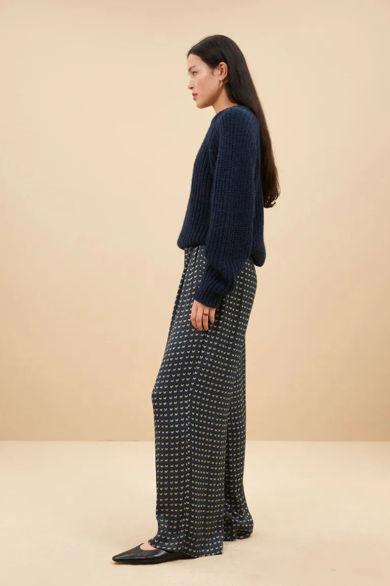Benji Rastre Pants - Rastre Print