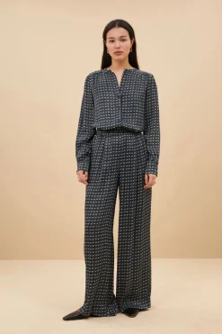 Benji Rastre Pants - Rastre Print