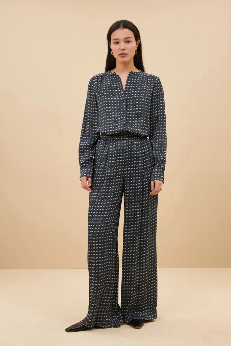 Benji Rastre Pants - Rastre Print