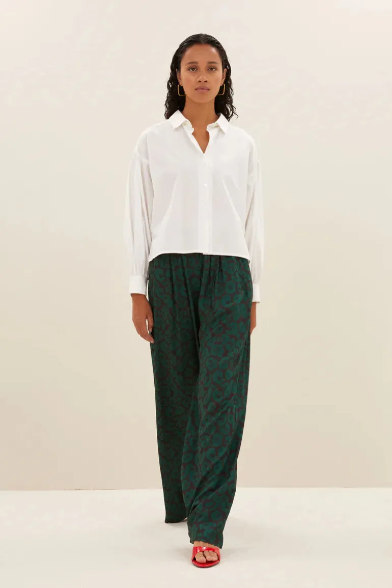 Benji Spotted Pant - Spotted Print