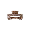 Berlin Crystal Hair Claw - Golden Brown Leo