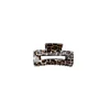 Berlin Crystal Hair Claw - Beige Leo
