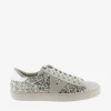 Berlin Glitter Trainers - Plata