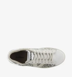 Berlin Glitter Trainers - Plata
