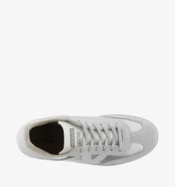 Berlin Metalizado Trainers - Plata