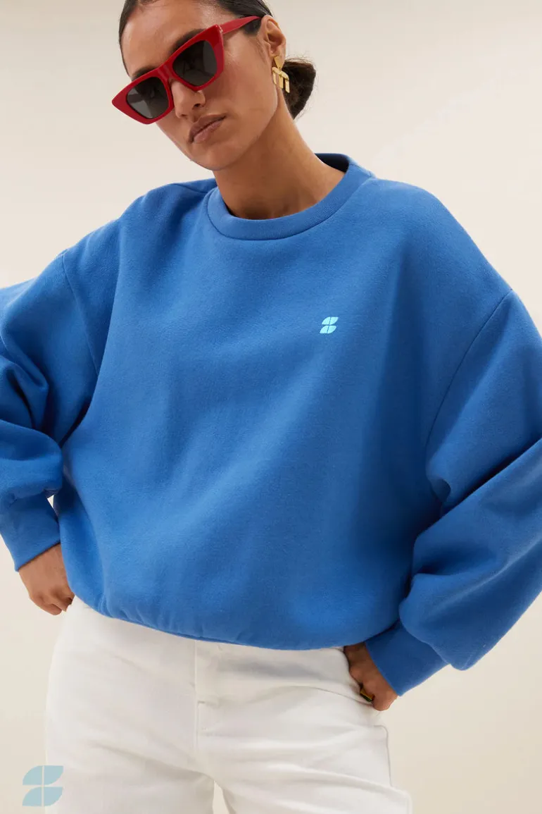 Bibi Dancing Sweater - Queens Blue