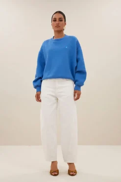 Bibi Dancing Sweater - Queens Blue