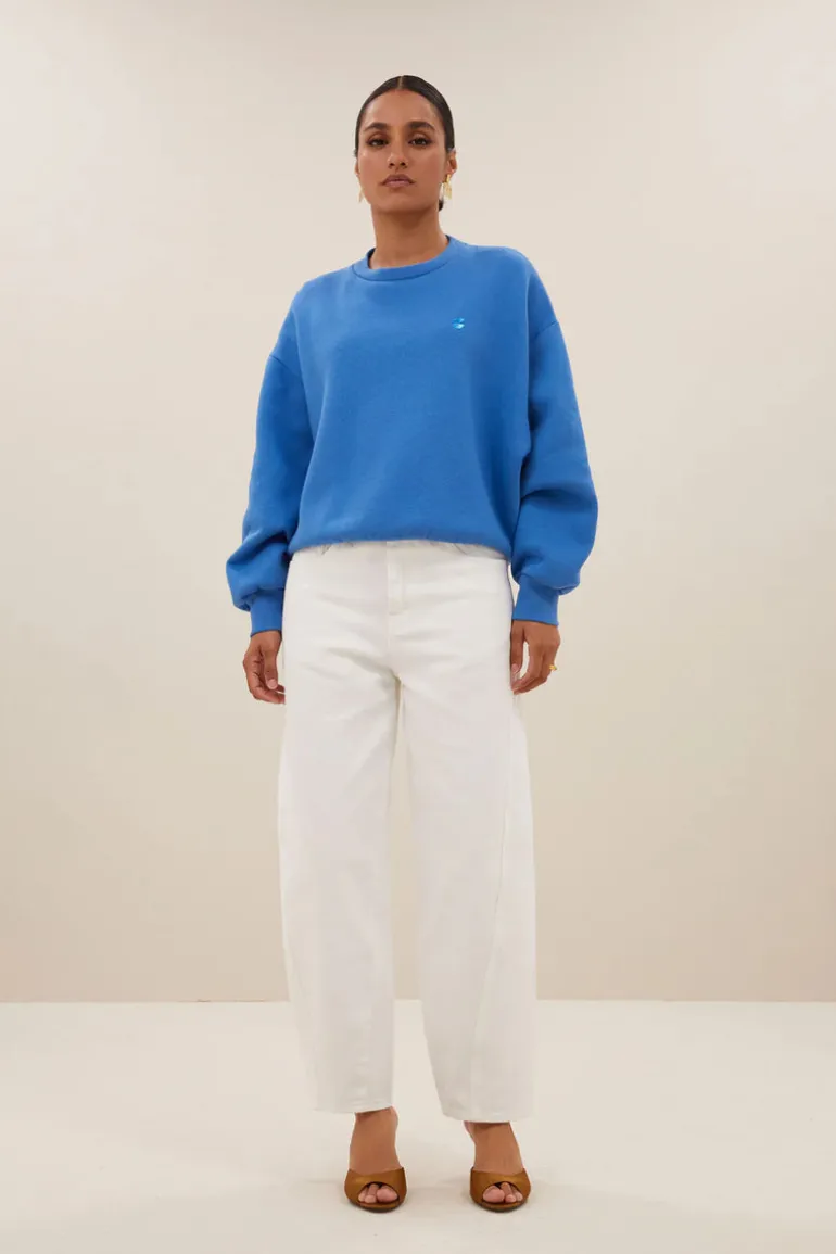 Bibi Dancing Sweater - Queens Blue