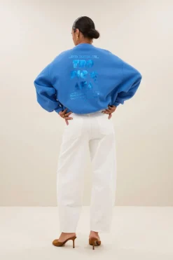 Bibi Dancing Sweater - Queens Blue