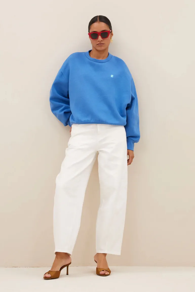 Bibi Dancing Sweater - Queens Blue