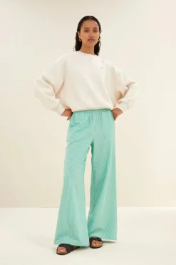Bibi Disco Sweater - Oyster Melee