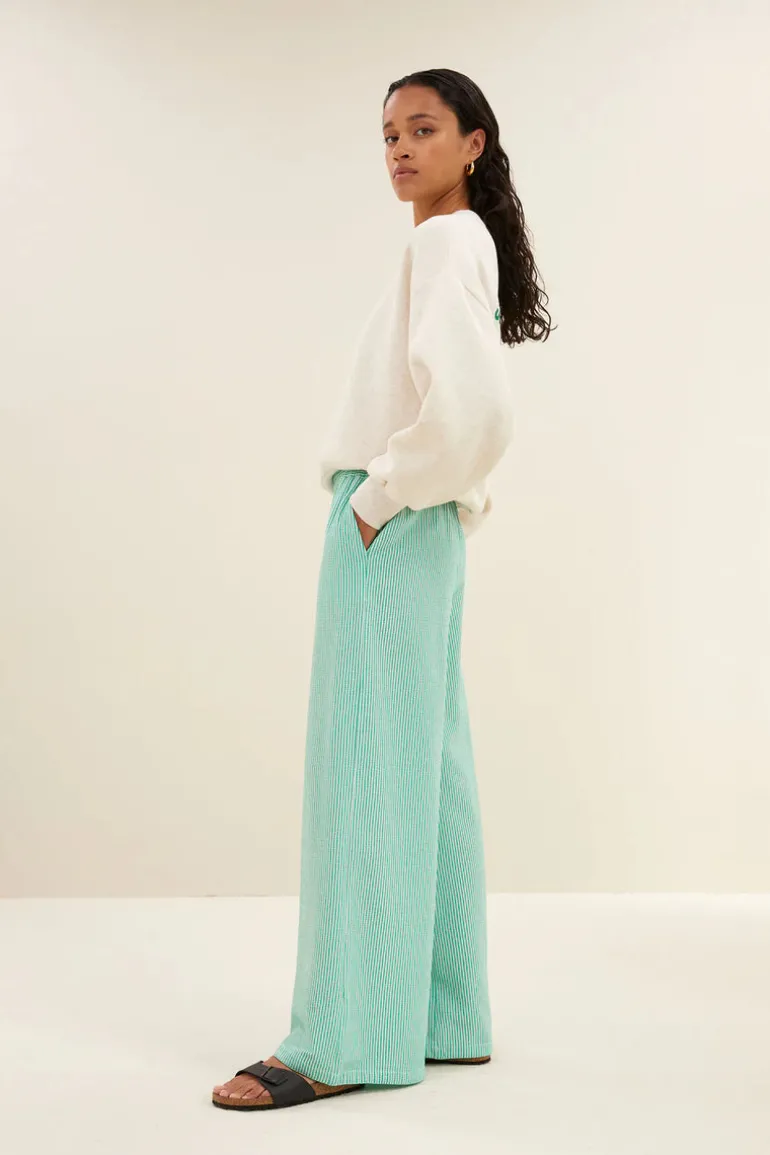 Bibi Disco Sweater - Oyster Melee