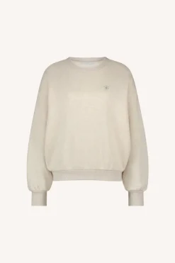Bibi Disco Sweater - Oyster Melee