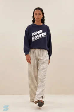 Bibi Super Sweater - Uniform Blue