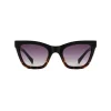Big Kanye Sunglasses - Black/Demi Tortoise