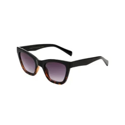 Big Kanye Sunglasses - Black/Demi Tortoise