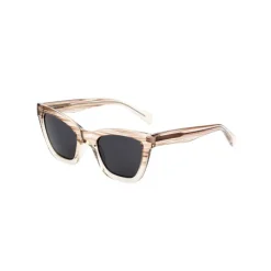 Big Kanye Sunglasses - Demi Grey/Crystal Transparent