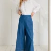 Bijou Organic Denim Trs - Mid Denim