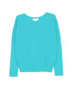 Bikey Knit - Turquoise
