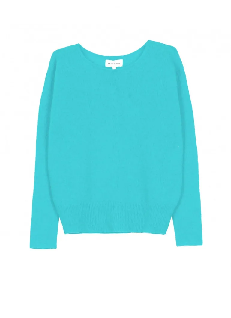 Bikey Knit - Turquoise