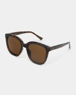 Billy Sunglasses - Demi Tortoise