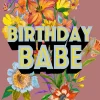 Birthday Babe Card