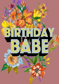 Birthday Babe Card