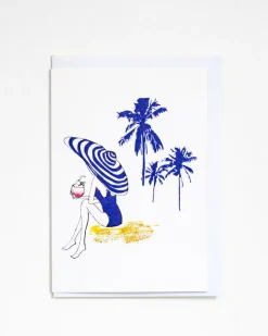 Blue Beach Girl