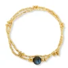 Bluebell Bracelet - Labradorite