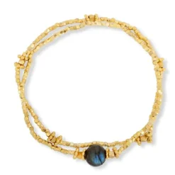 Bluebell Bracelet - Labradorite