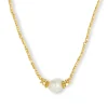 Bluebell Choker Necklace - Freshwater Pearl