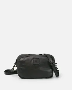 Boston Crossbody Bag - Black