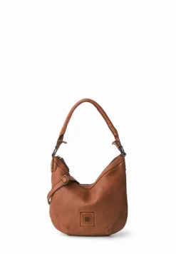 Boston Handbag - Tan