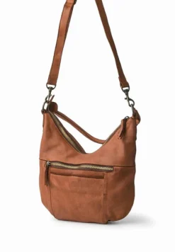 Boston Handbag - Tan