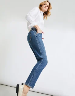 Boyfriend Jean Nina - Denim V239