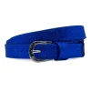 Brazil Woven Belt - Cobalt