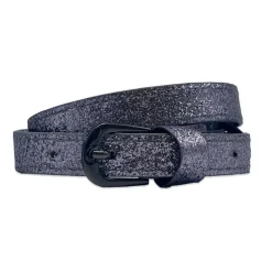 Brazil Woven Belt - Pewter