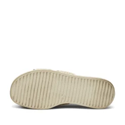 Brenna Jute Sandal - Off White