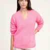 Brent Knit - Rose Fluo