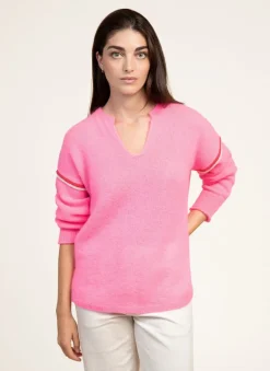 Brent Knit - Rose Fluo