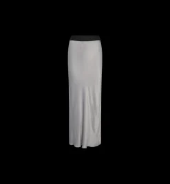 Briana Glossi Skirt - Sharkskin
