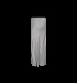Briana Glossi Skirt - Sharkskin
