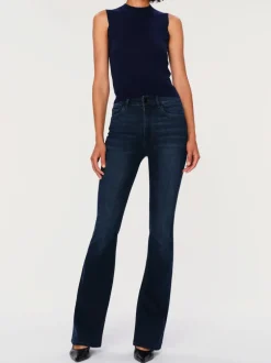 Bridget Boot Jean - Dark Indigo