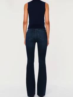 Bridget Boot Jean - Dark Indigo