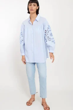 Bridget Shirt - Blue